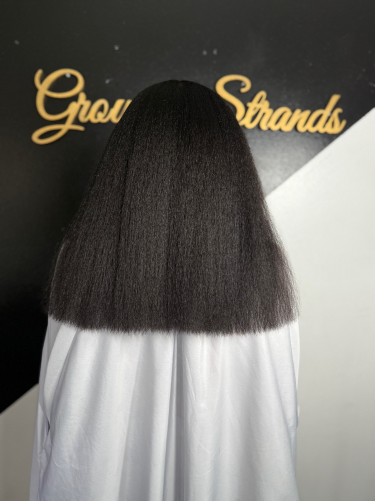 Bra Strap To Waist Length at Growing Strands in Cincinnati, OH