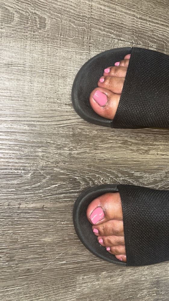 Pedicure W/gel Polish at PrettyP Nailz in Sandusky, OH