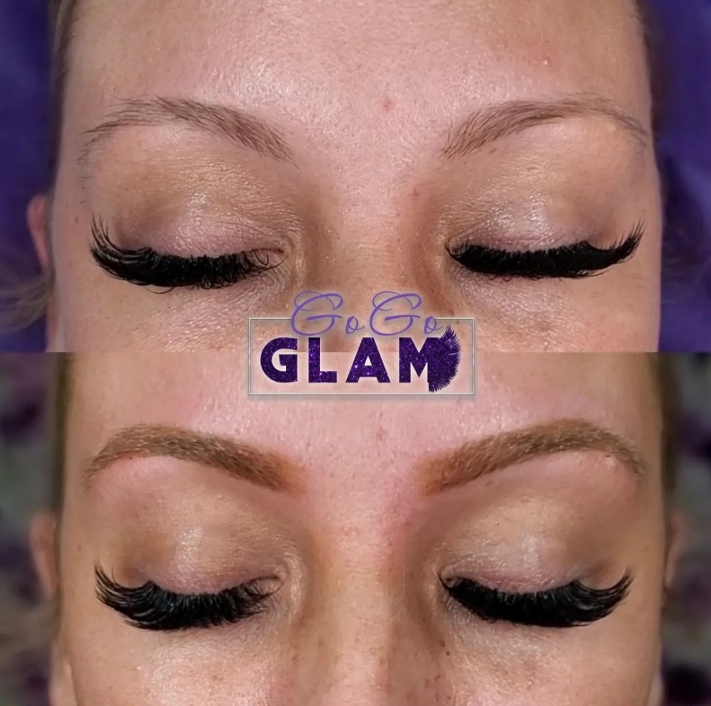 12 Month Powder Brow Touch Up