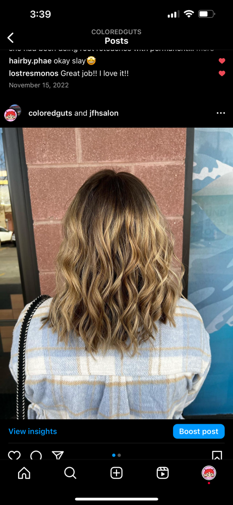 Balayage