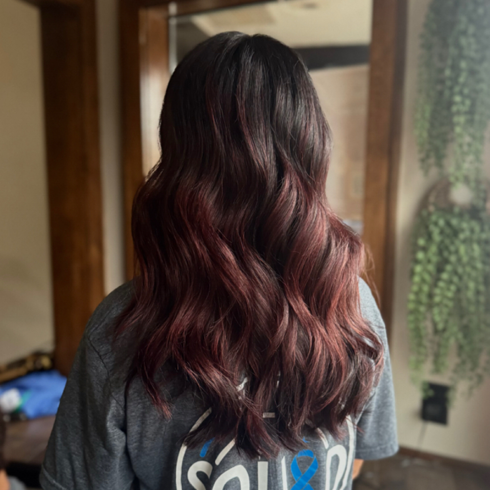 Color Retouch at Hair X Erin Butin in London, OH