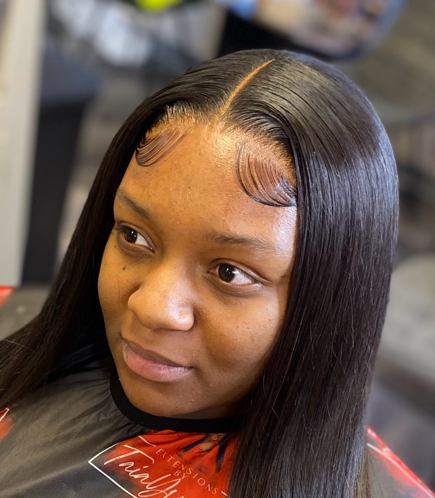 Frontal Quick Weave
