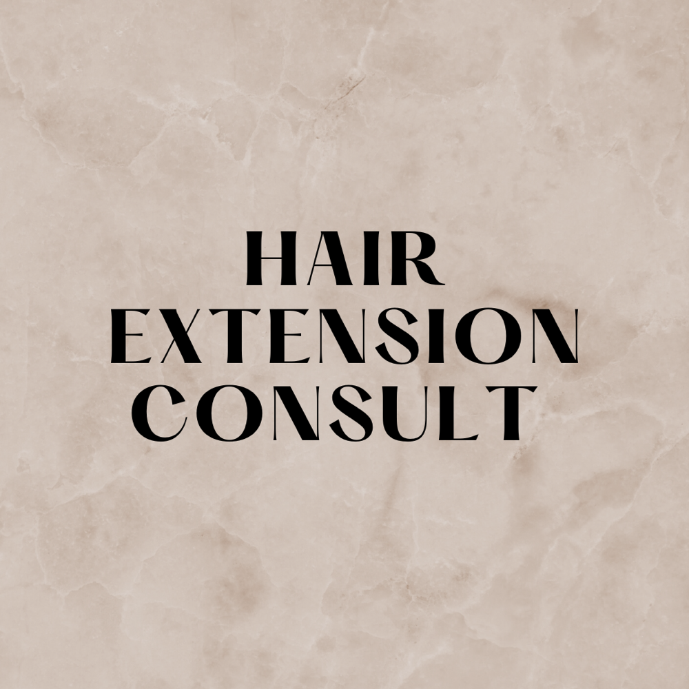 Hair Extension Consultation