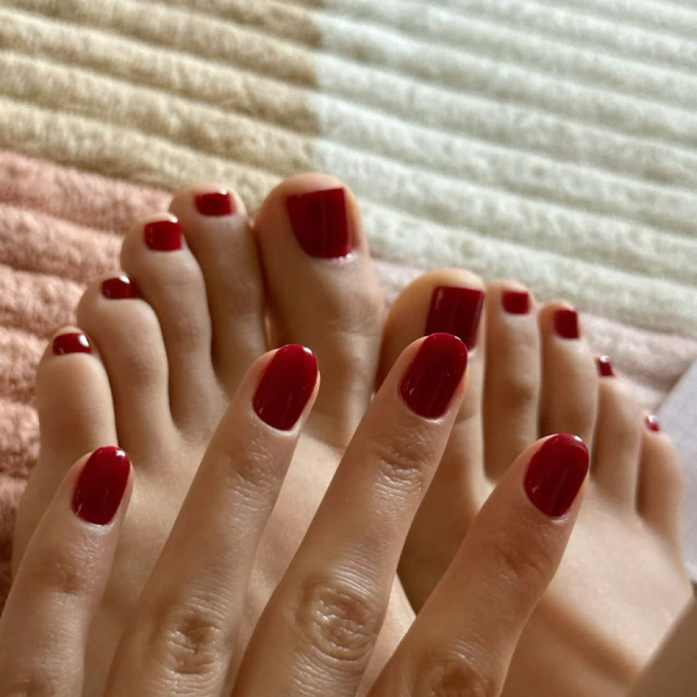 Mani/Pedi Bundle at Bethany Nailed It! in Evansville, IN