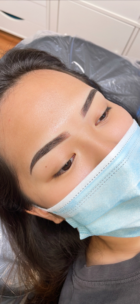 Ombre Brow Touch Up (7-10 Wks)