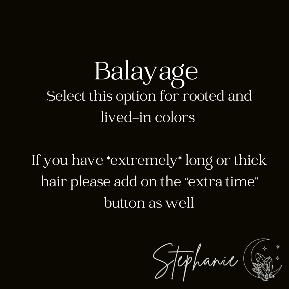 Balayage