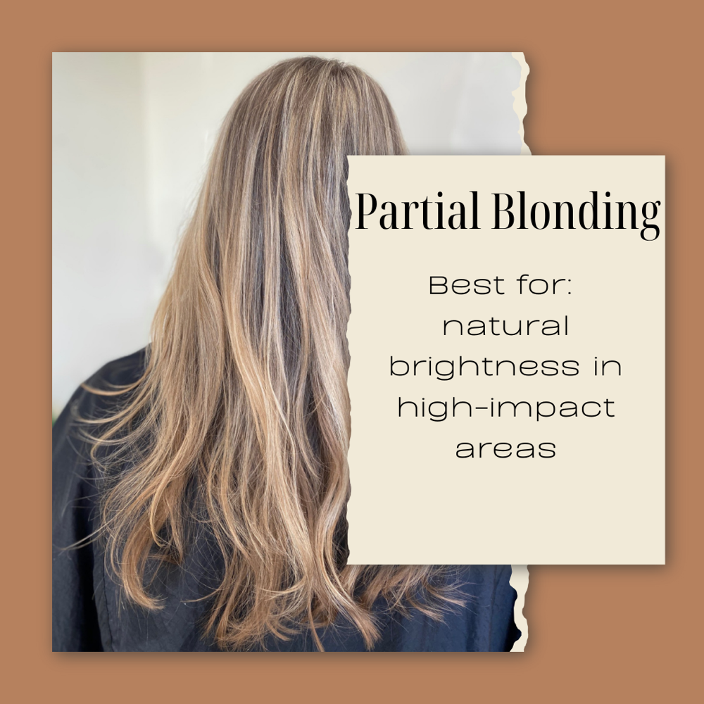 Partial Blonding Experience