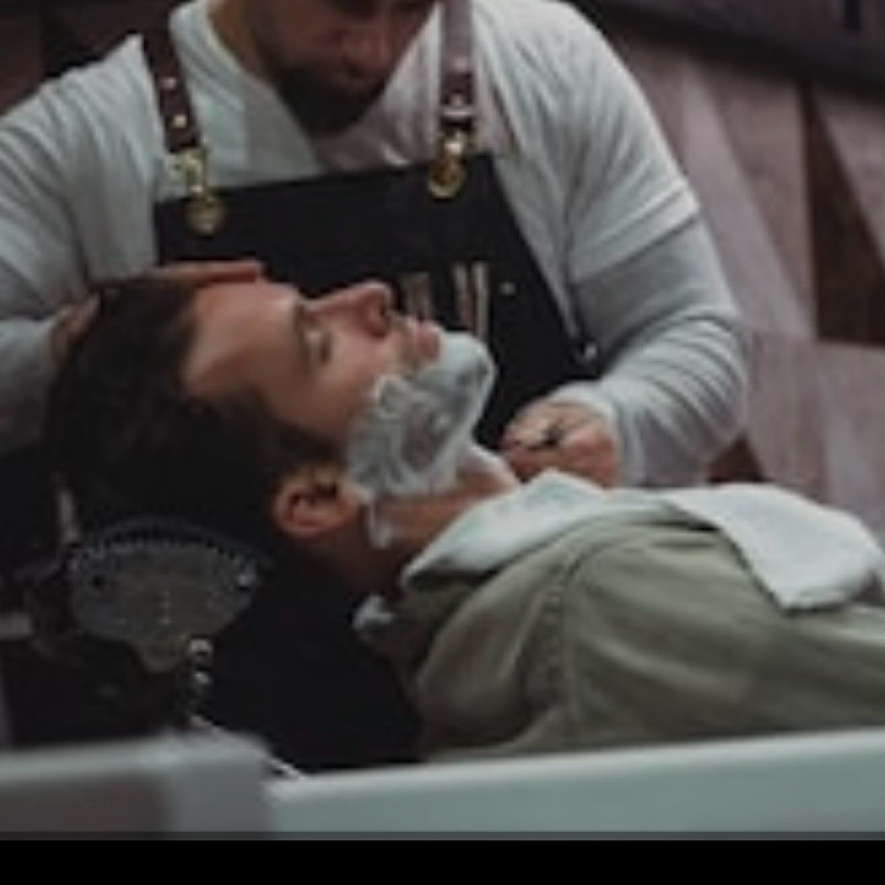 Hot Towel Shave Straight Razor Shav at John Barber in George Town, TX