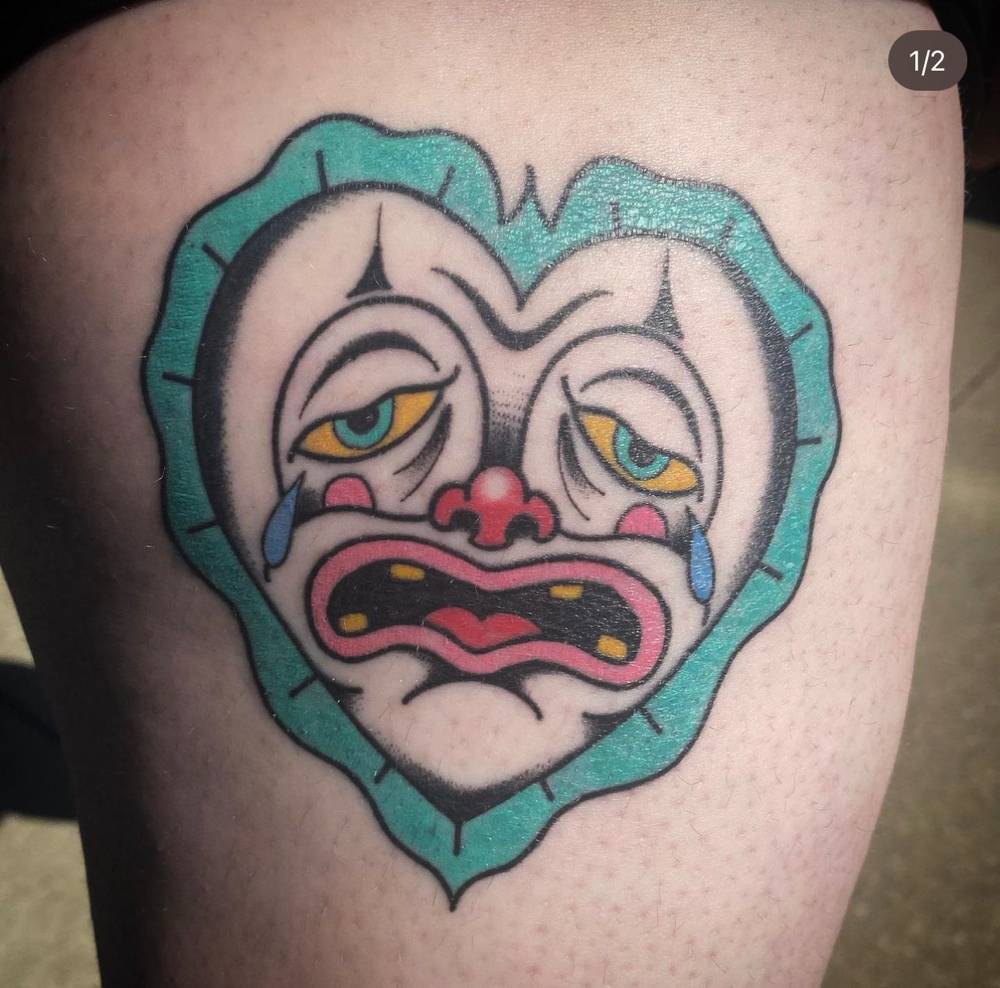 Medium Custom Tattoo