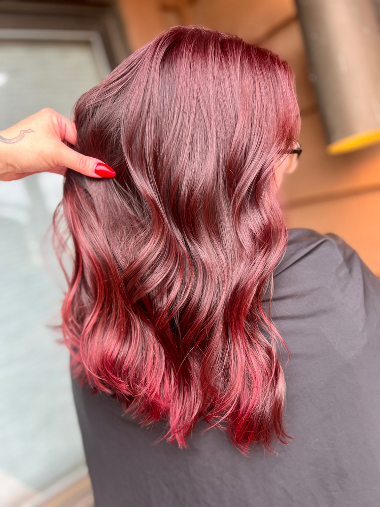 All over color