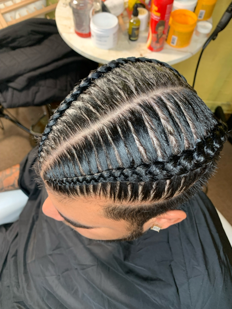 2 Stitch Braids