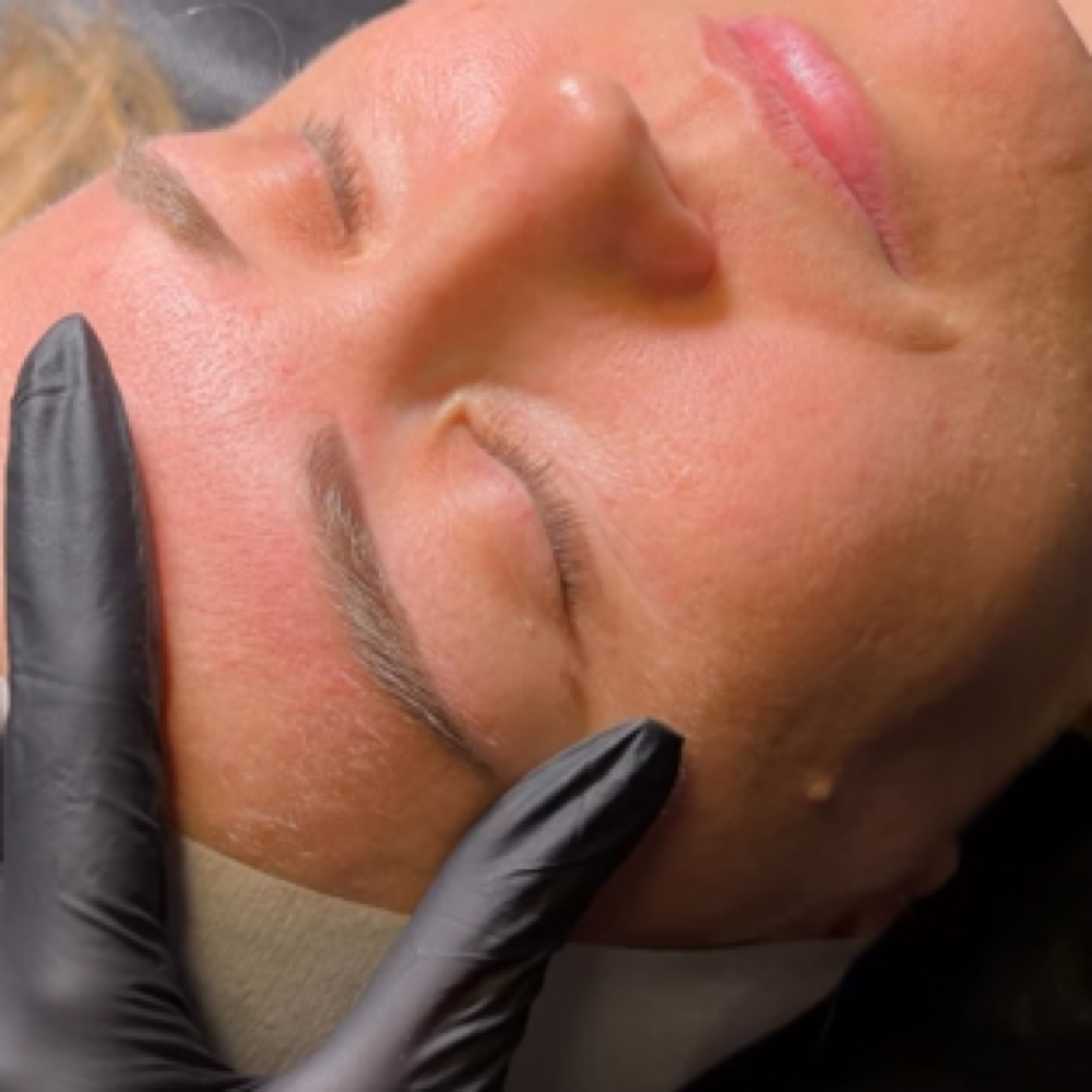 Microblading Annual Color Refresh at Dona Pmu Studio in Jacksonville, FL