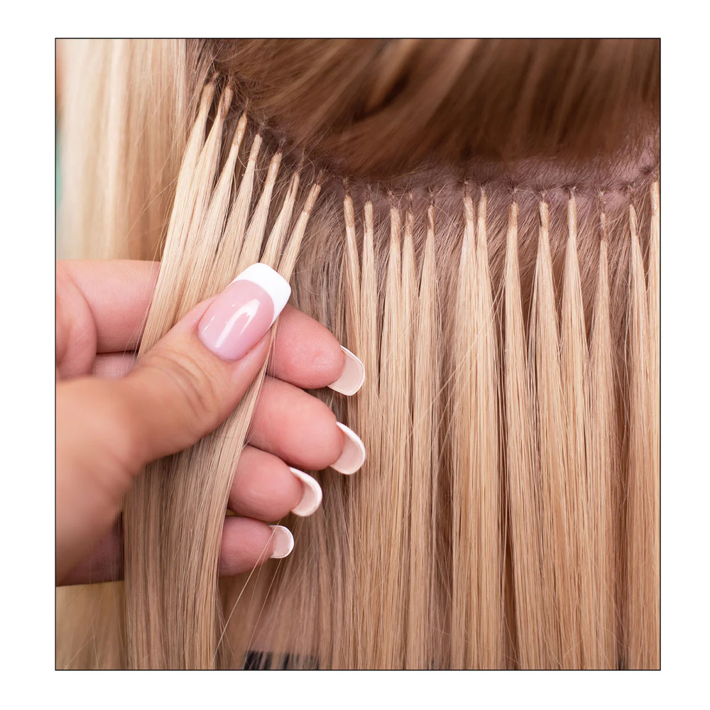 120 Pieces keratin or micro 20"