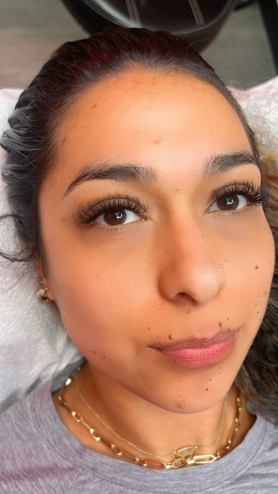 Foreign Lash Fill at Linda’s Beauty Bar in Leander, TX