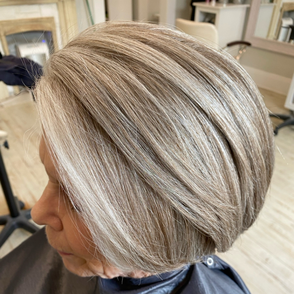 Women Cut at The Cottage House Salon in Youngsville, LA