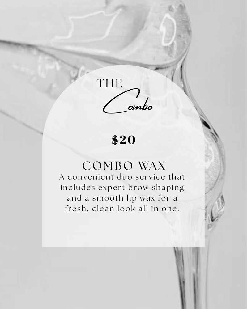 Brow/Lip Combo Wax at Deeply Rooted Beauty in Nocona, TX