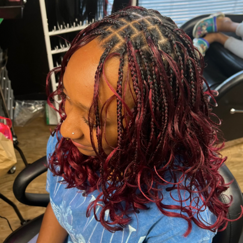 French Curl Bob at Hair by sani in Sacramento, CA