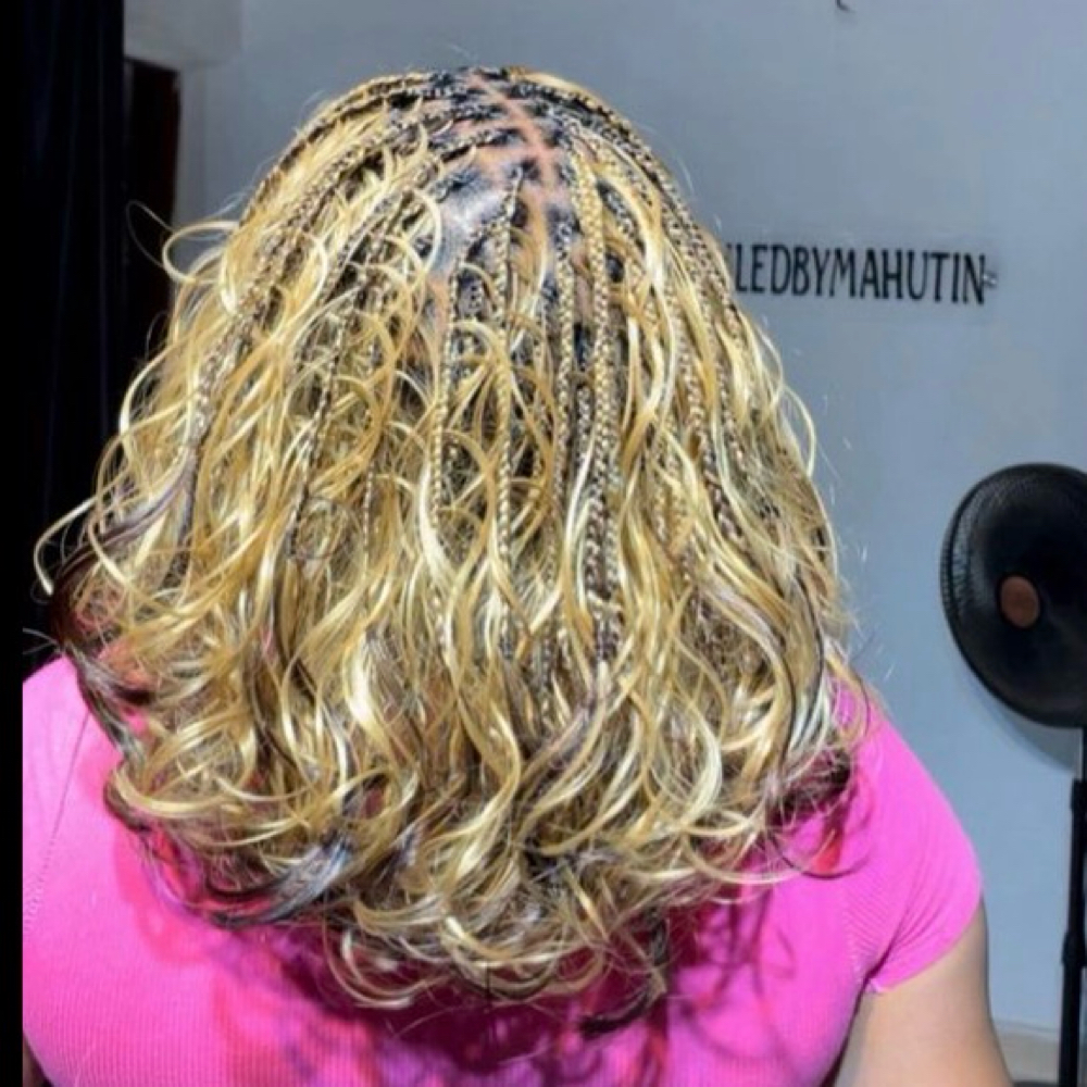 French Curl Bob at Hair by sani in Sacramento, CA