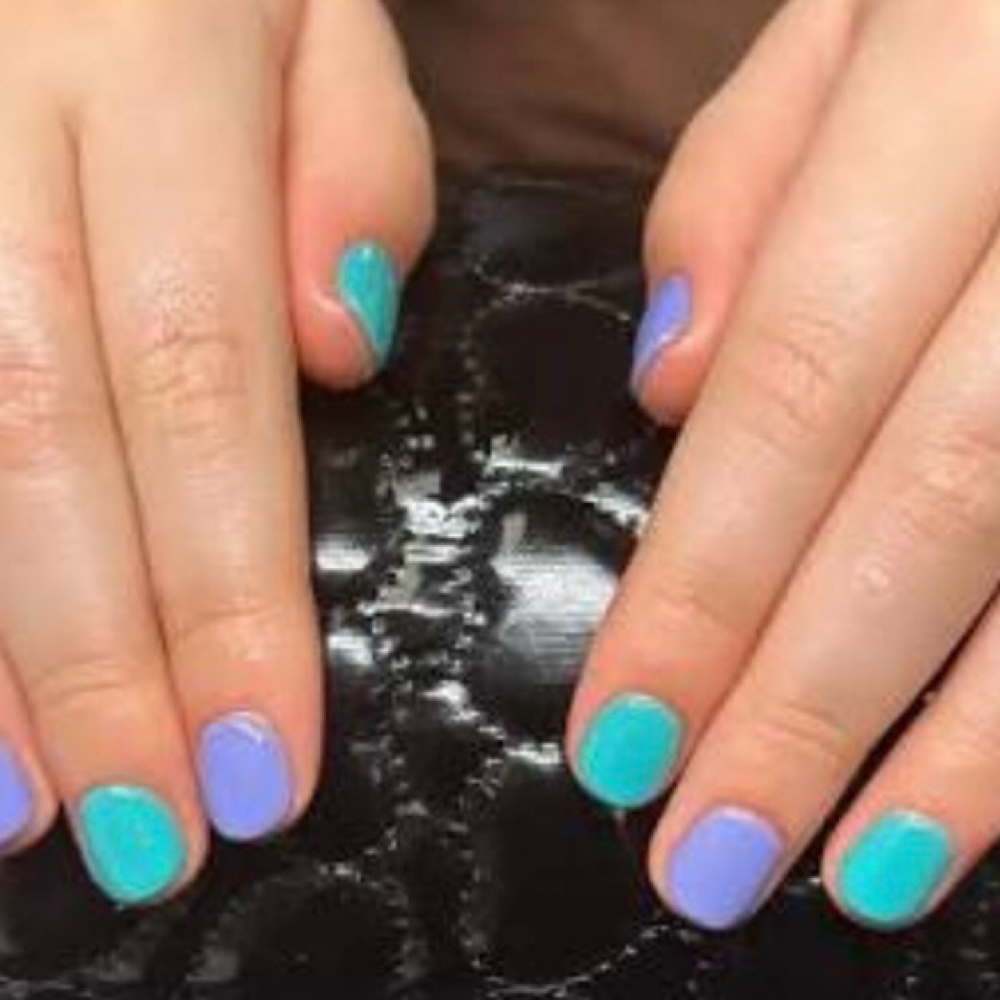 Children’s Manicure at D’s Nails in Spokane, WA