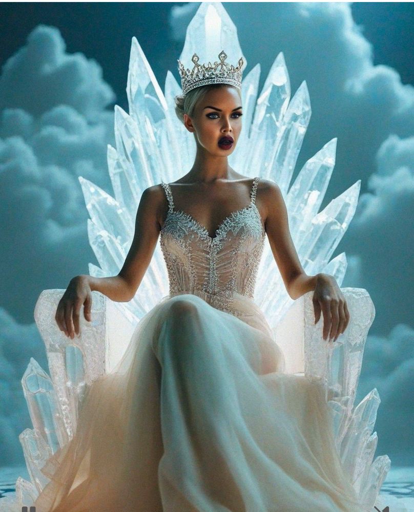Snow Queen Whiting -Face Only