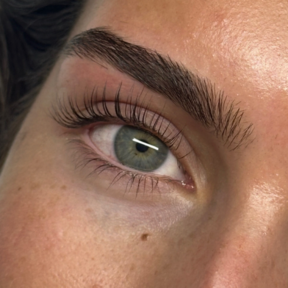 Korean Lash Lift at Meadow and Blush Beauty Bar in Temecula, CA