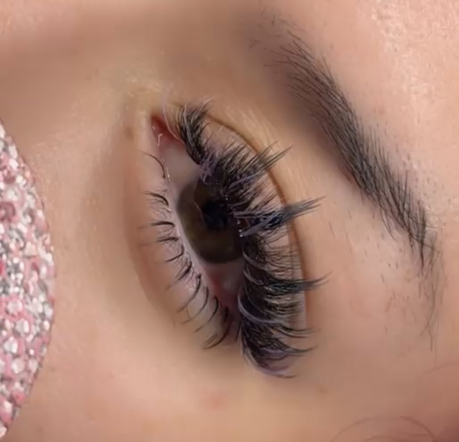 Light Bottom Lashes at The lovely Fairy in Dinuba, CA