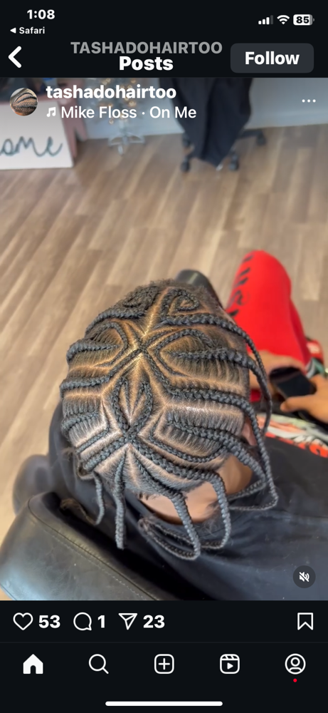 Natural Braids/twist