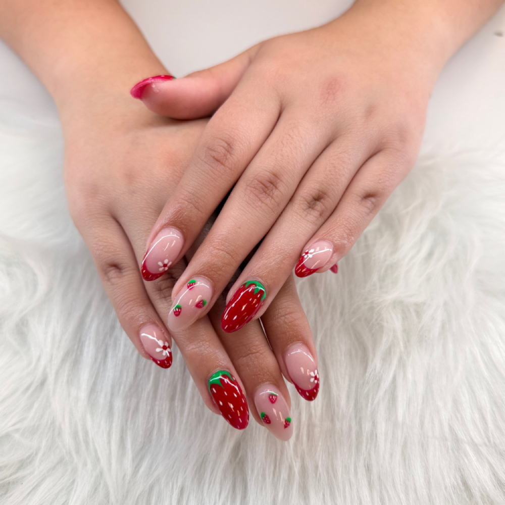 Medium detailed art ✨ at NailsbyMira in San Angelo, TX