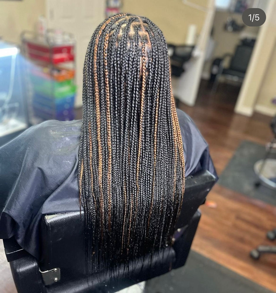 Knotless Braids (smedium)