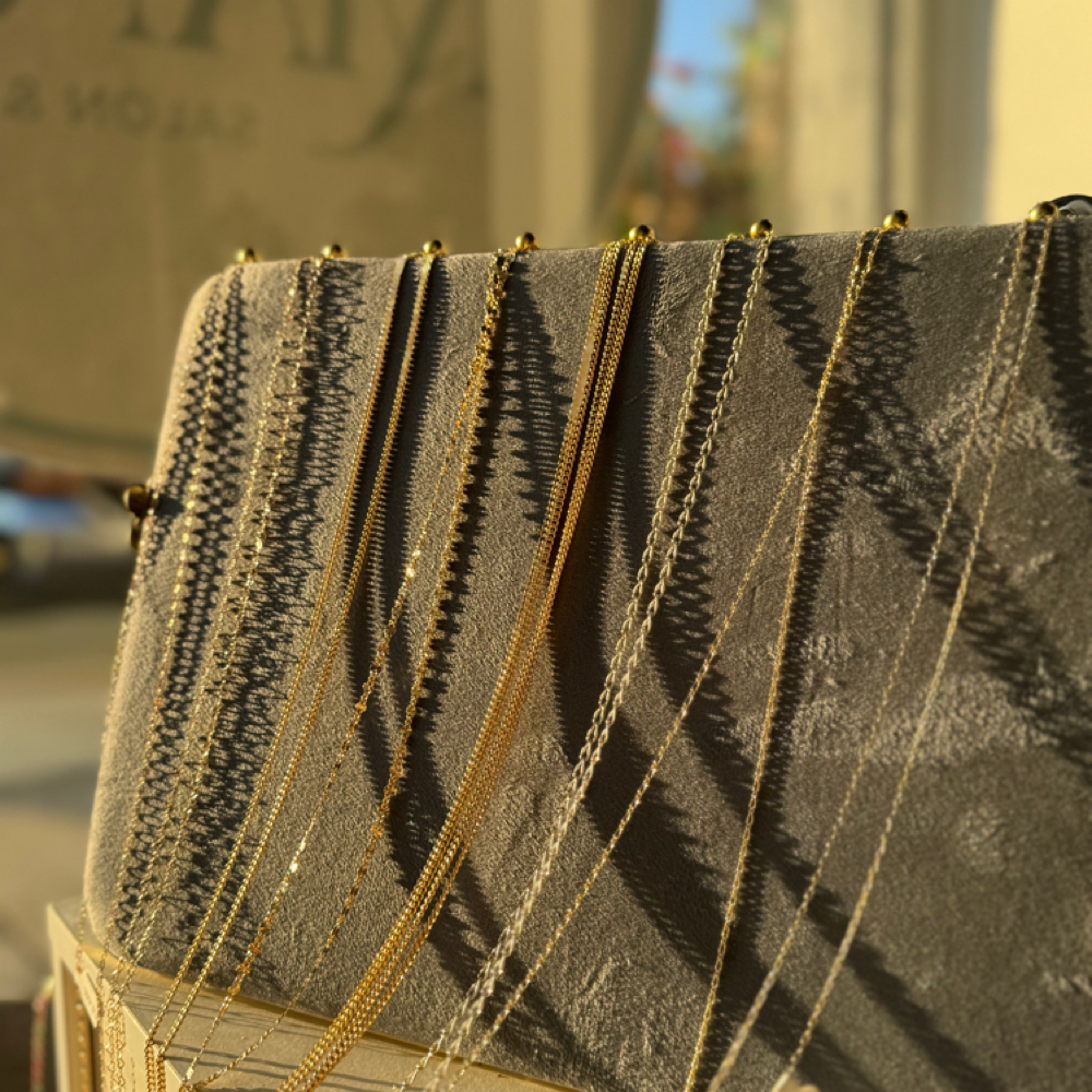 Permanent Jewelry 🤍 at Sixteen & Mane in Lawrenceburg, TN