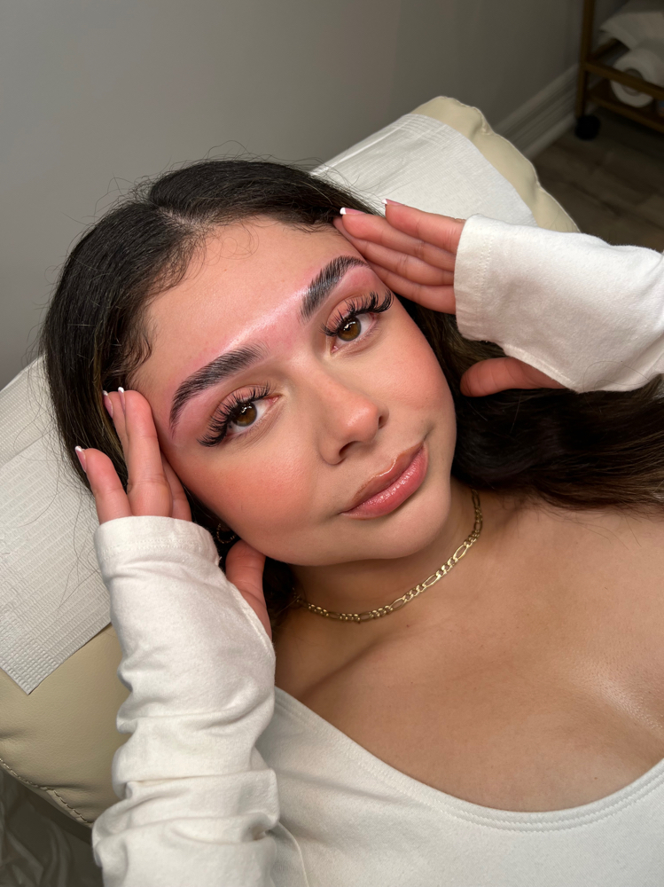 Brow Lamination & Wax