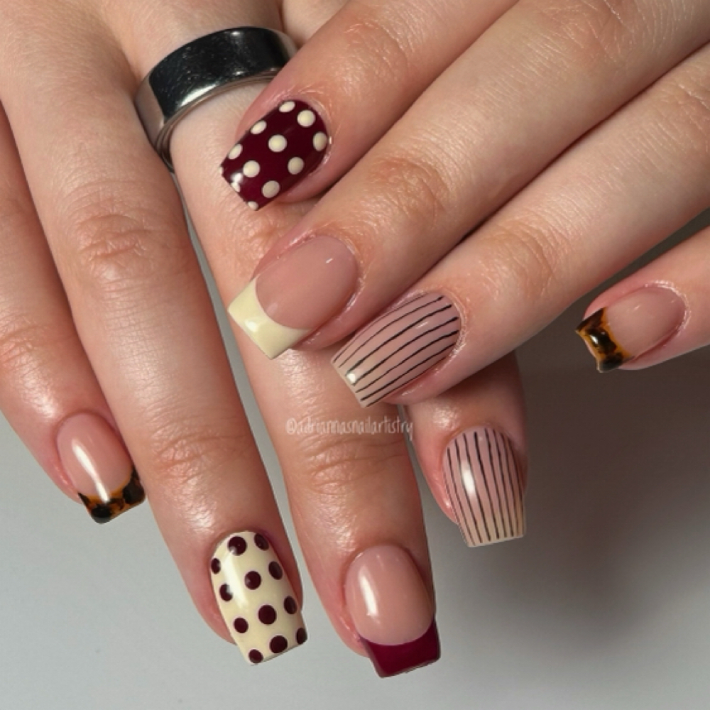 The Minimalist at Adrianna’s Nail Artistry Studio in College Station, TX