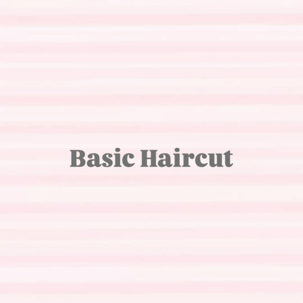 Basic Haircut at Hollywood Beach Salon & Spa in Oxnard, CA