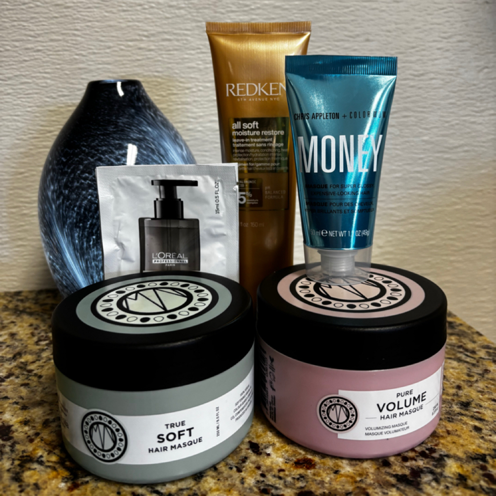 Deep Conditioning at La Quinta Salon and Day spa in CA, CA