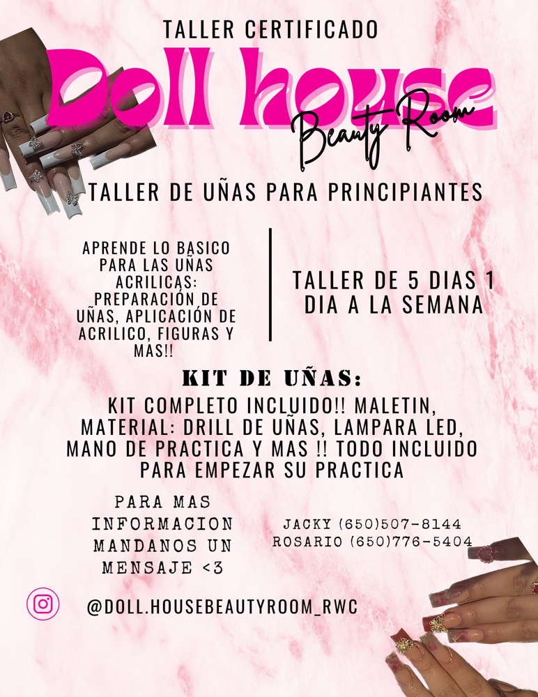 Nail Workshop/Taller De Uñas