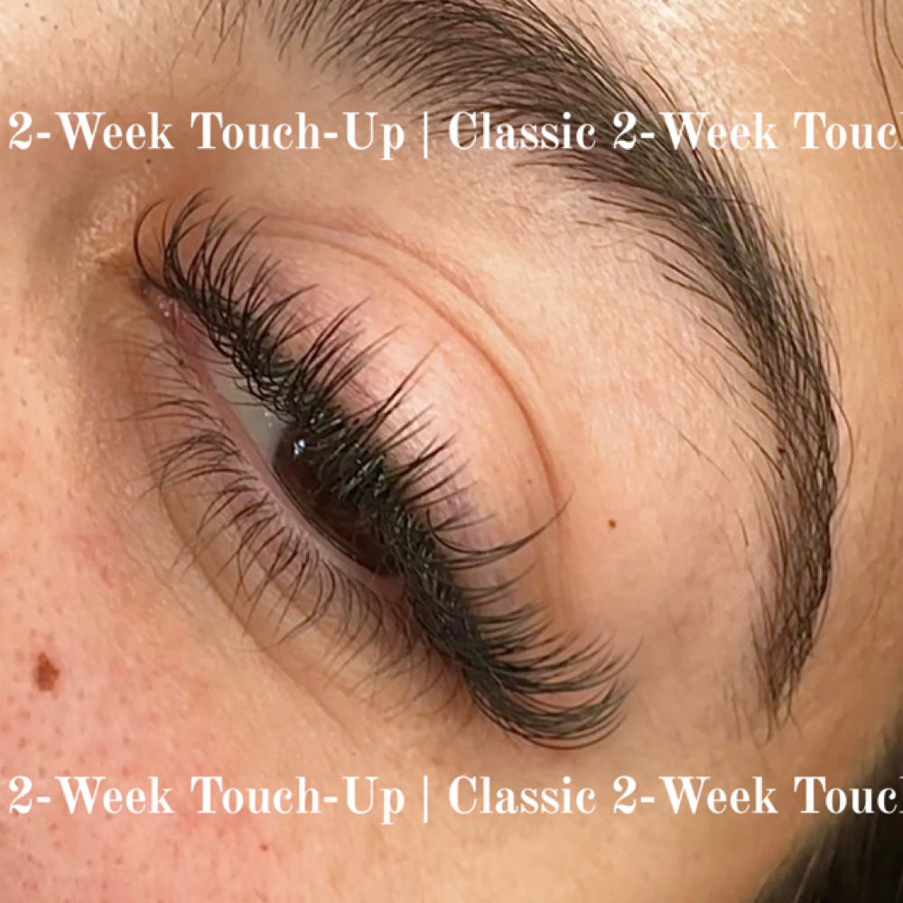 Classic Lash Set 2 Week Touch up at Yes IIs Beauty in Chico, CA