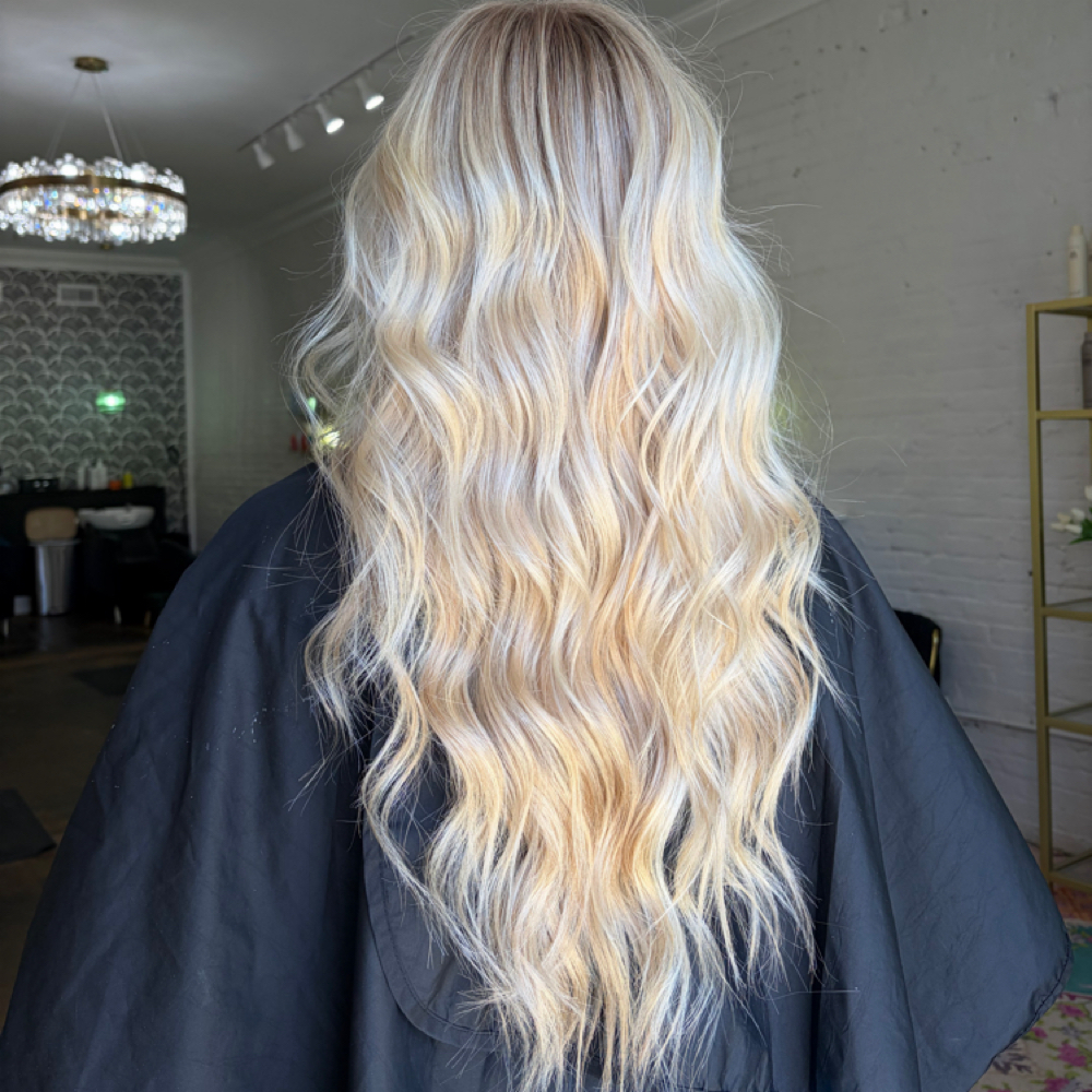 Partial Highlight at Coloredwithchloe in Starkville, MS