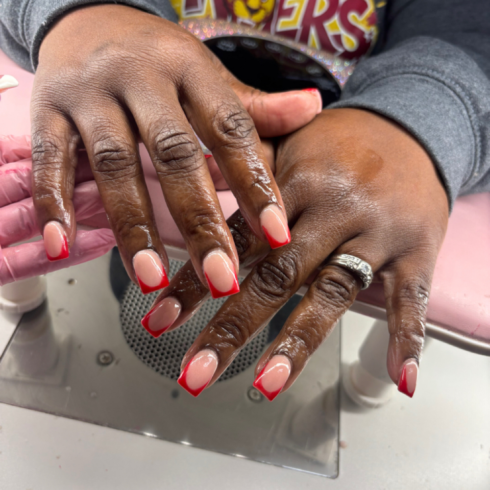 OVERLAY GEL OR ACRYLIC