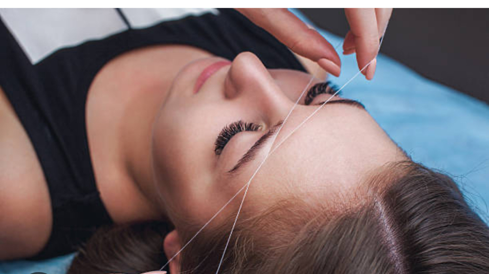 Brows Threading - Shaping