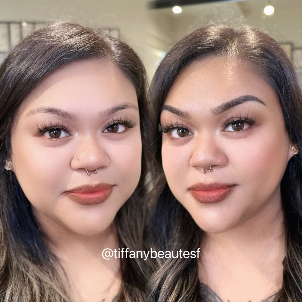 Ombre Powder Brows