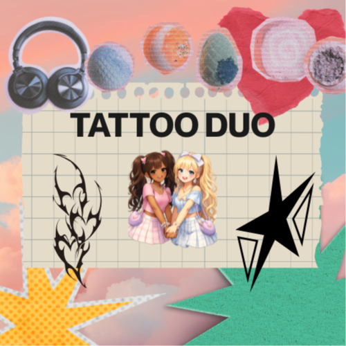 TATTOO DUO — SMALL TATTOOS at SERAPHIM COLLECTIVE in Bethel Park, PA