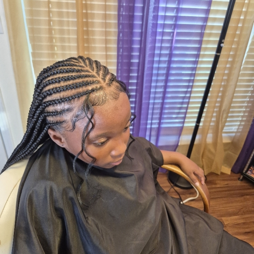 SMedium Tribal Braids 4-11 yrs at Growth & Beauty by Precious LLC in Greenville, SC