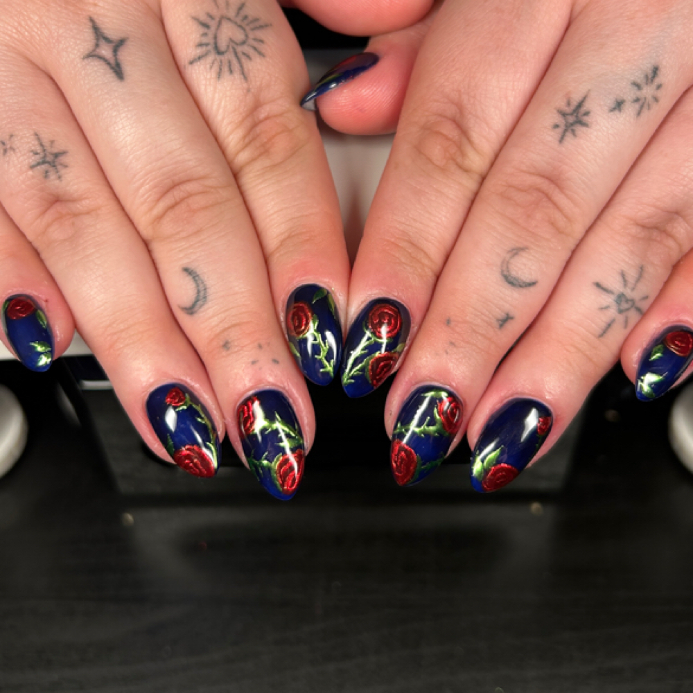 Chrome at Mother Moon Manis LLC in Elkhart, IN