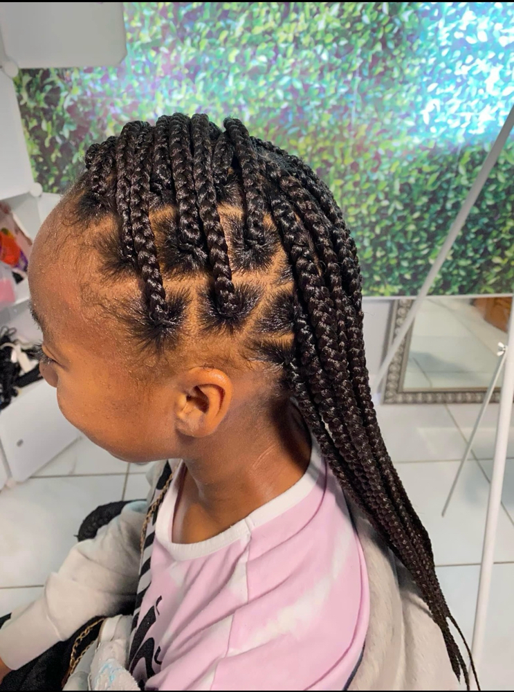 Kids Meduim Knotless 5-9