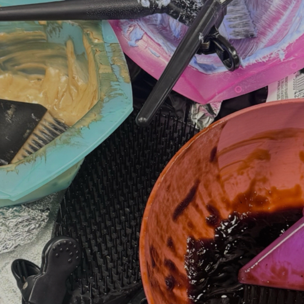 New Color Client Consult at Rather Dye Studio in Murfreesboro, TN