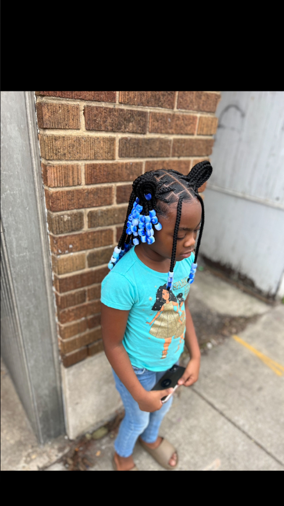 Kid Knotless (6-8)