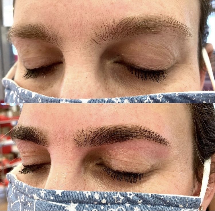 Brow Shaping + Tint Combo