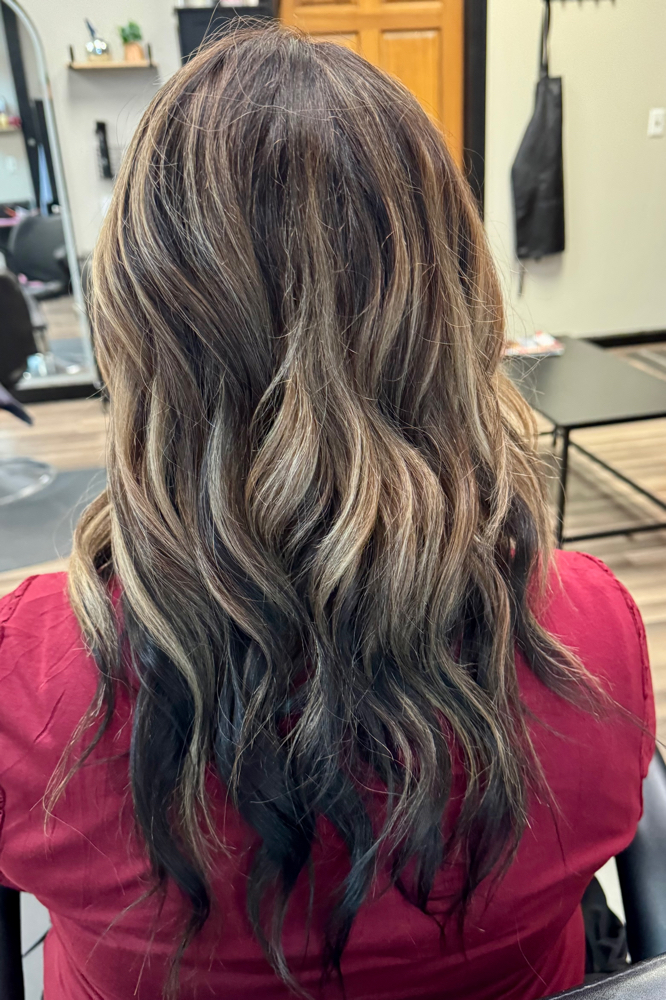 Partial Underneath Solid Color at Hair By Kacia in Chillicothe, OH