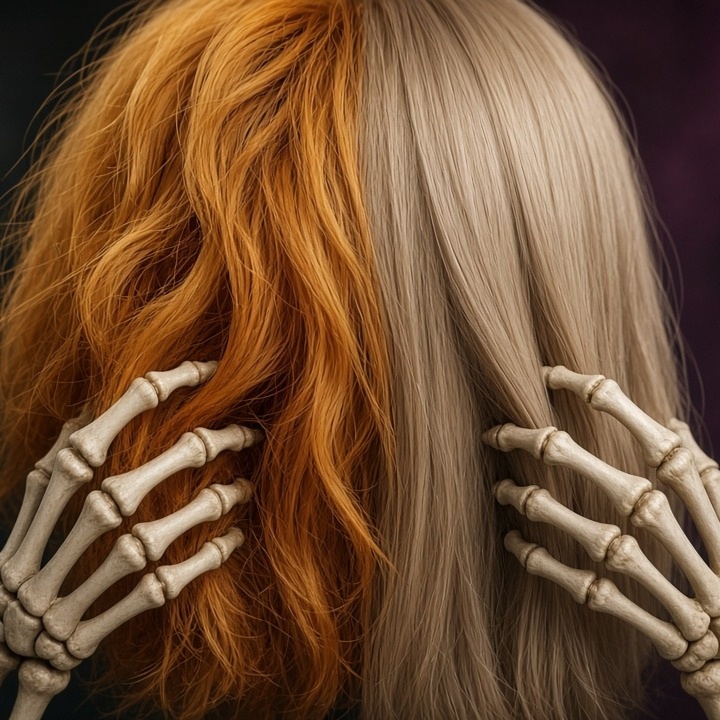 Color Correction at Shadow & Shears in Waco, TX