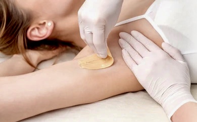 Underarm Wax